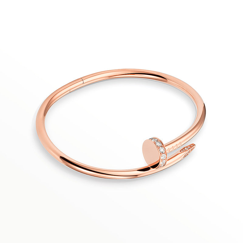 [Dawnora Jewelry]JUSTE BRACELET 3.5MM DIAMONDS