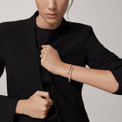 [Dawnora Jewelry]JUSTE BRACELET 3.5MM ALL DIAMONDS