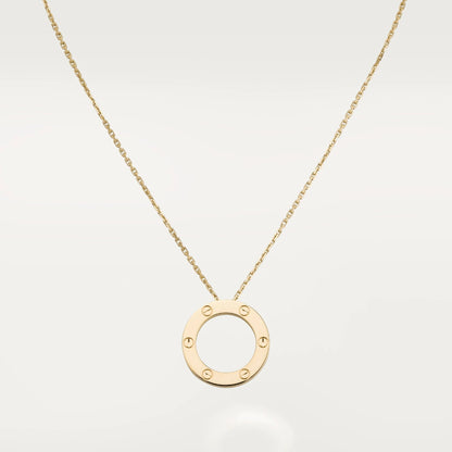 [Dawnora Jewelry]LOVE NECKLACE 16MM