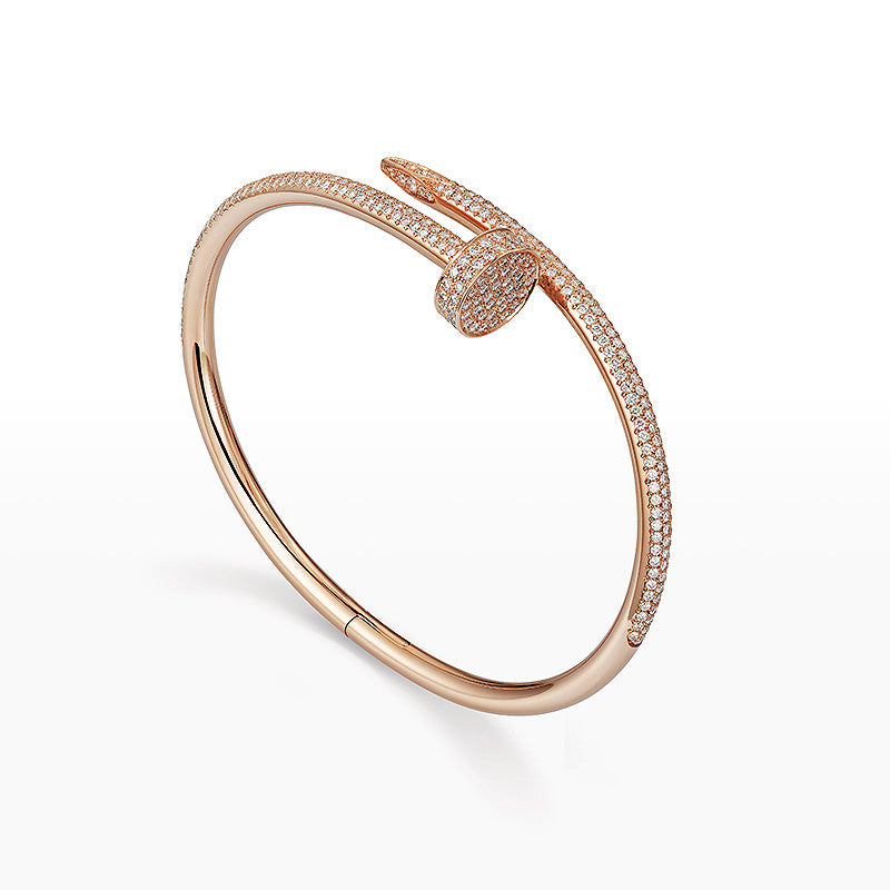 [Dawnora Jewelry]JUSTE BRACELET 3.5MM ALL DIAMONDS