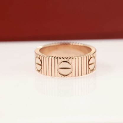 [Dawnora Jewelry] 2025 NEW LOVE RING BRUSHED STYLE