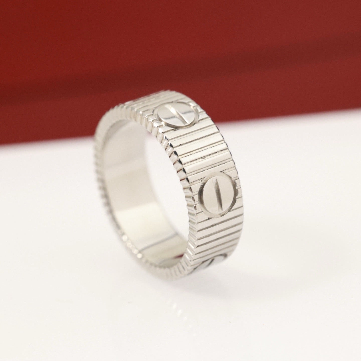 [Dawnora Jewelry] 2025 NEW LOVE RING BRUSHED STYLE