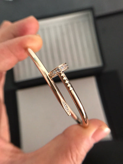 [Dawnora Jewelry]JUSTE BRACELET 3.5MM DIAMONDS