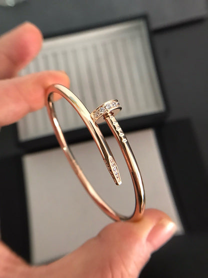 [Dawnora Jewelry]JUSTE BRACELET 3.5MM DIAMONDS