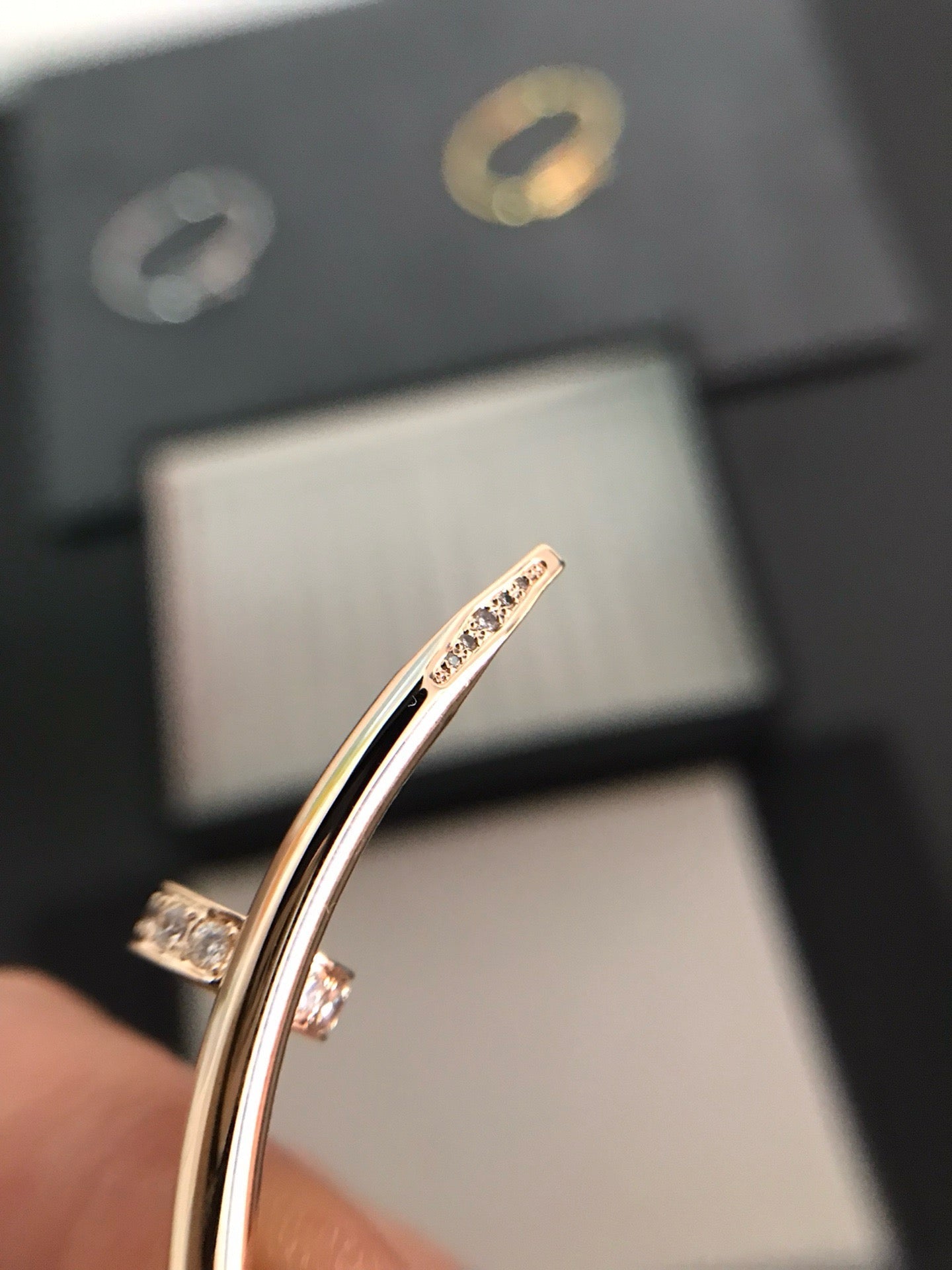 [Dawnora Jewelry]JUSTE BRACELET 3.5MM DIAMONDS