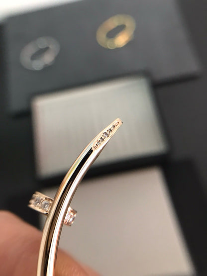 [Dawnora Jewelry]JUSTE BRACELET 3.5MM DIAMONDS