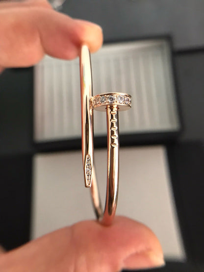 [Dawnora Jewelry]JUSTE BRACELET 3.5MM DIAMONDS