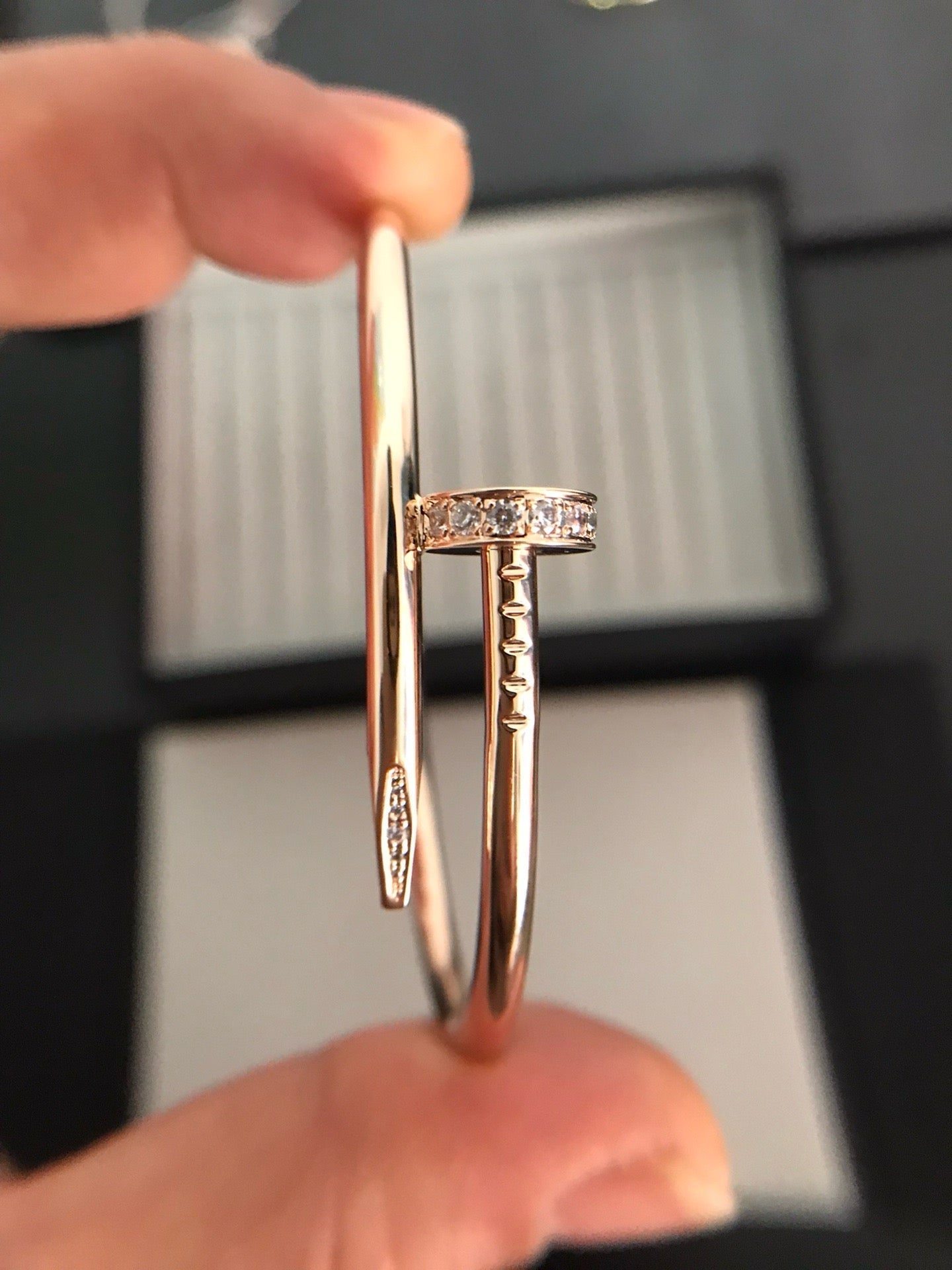 [Dawnora Jewelry]JUSTE BRACELET 3.5MM DIAMONDS