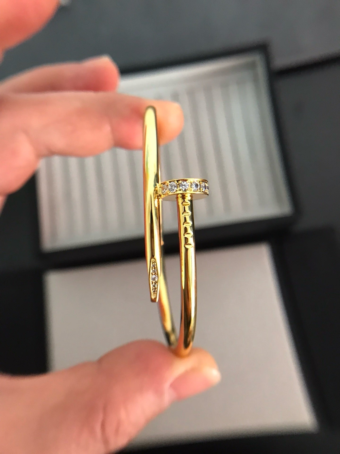[Dawnora Jewelry]JUSTE BRACELET 3.5MM DIAMONDS