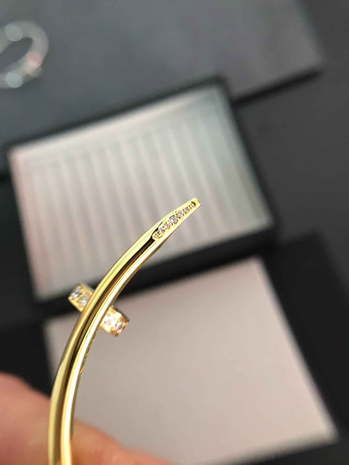 [Dawnora Jewelry]JUSTE BRACELET 3.5MM DIAMONDS