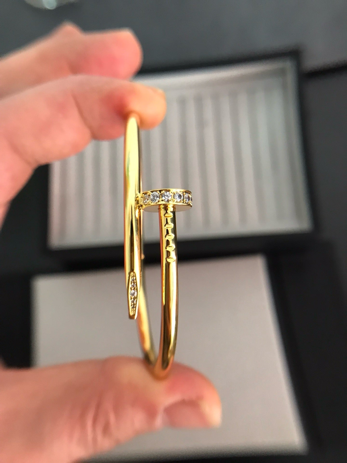 [Dawnora Jewelry]JUSTE BRACELET 3.5MM DIAMONDS