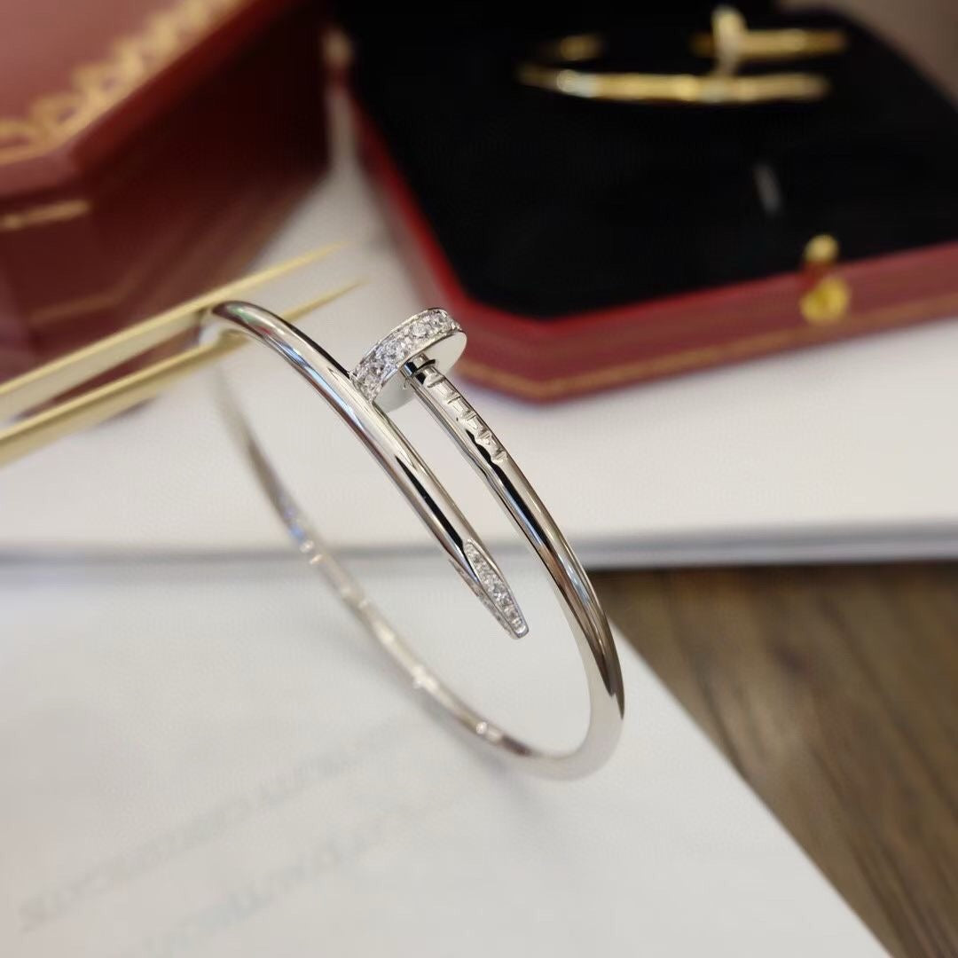 [Dawnora Jewelry]JUSTE BRACELET 3.5MM DIAMONDS