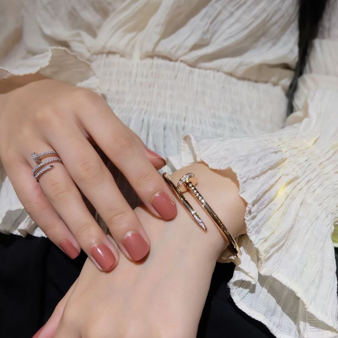[Dawnora Jewelry]JUSTE BRACELET 3.5MM DIAMONDS