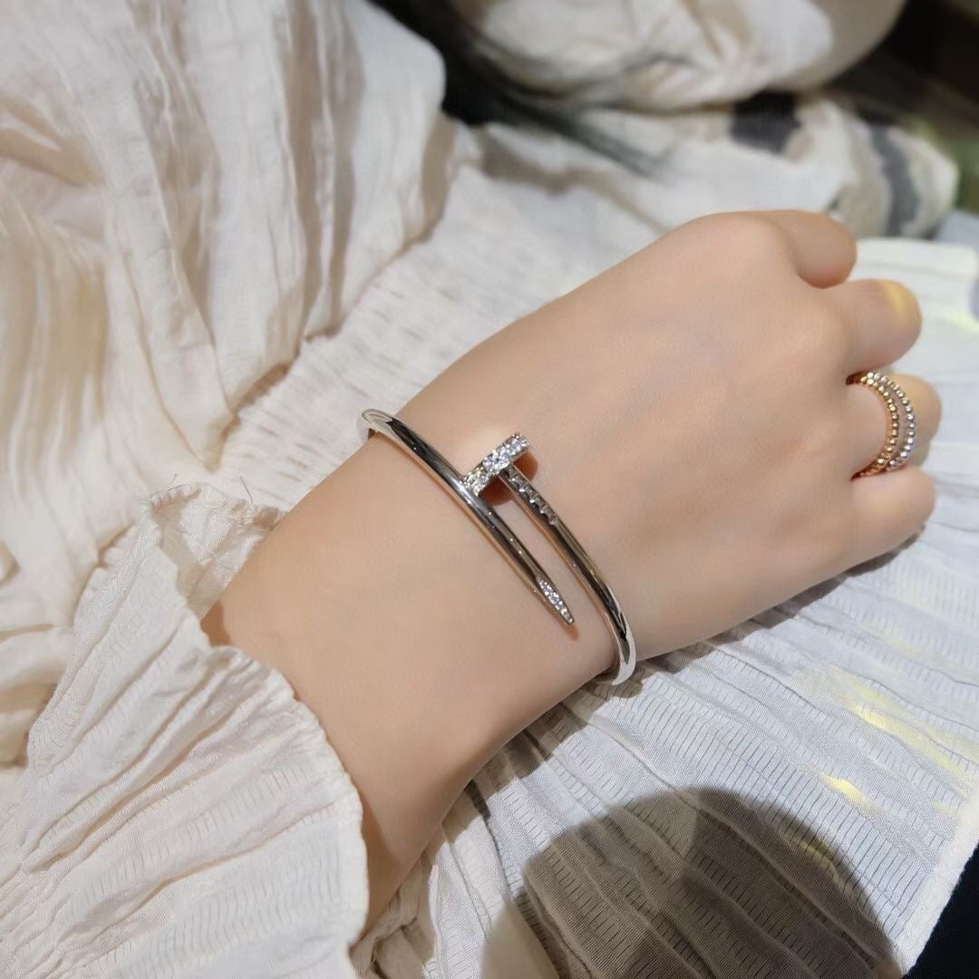 [Dawnora Jewelry]JUSTE BRACELET 3.5MM DIAMONDS
