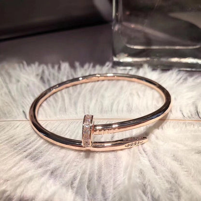 [Dawnora Jewelry]JUSTE BRACELET 3.5MM DIAMONDS