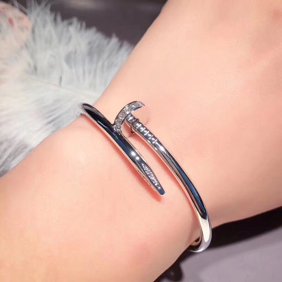 [Dawnora Jewelry]JUSTE BRACELET 3.5MM DIAMONDS