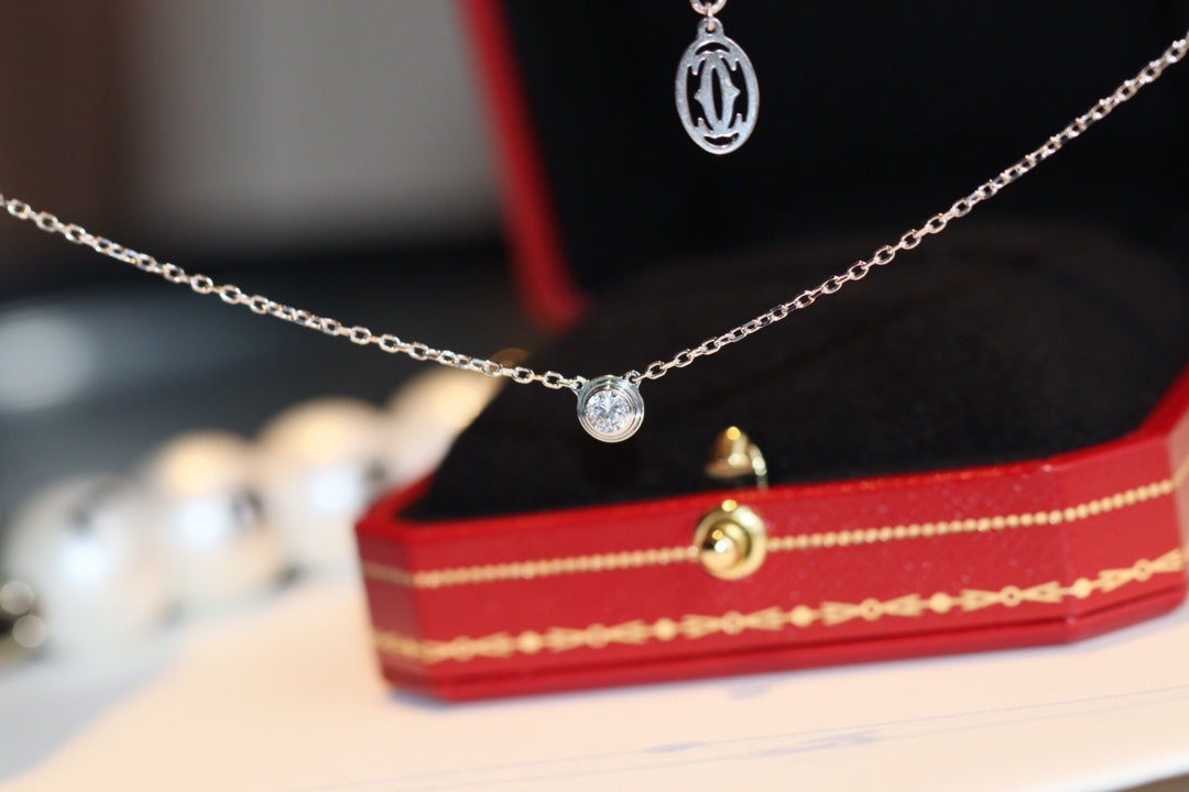 [Dawnora Jewelry]DAMOUR DIAMOND NECKLACE