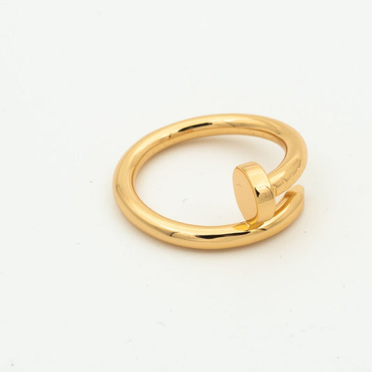 [Dawnora Jewelry]JUSTE RING 2.65MM PINK GOLD