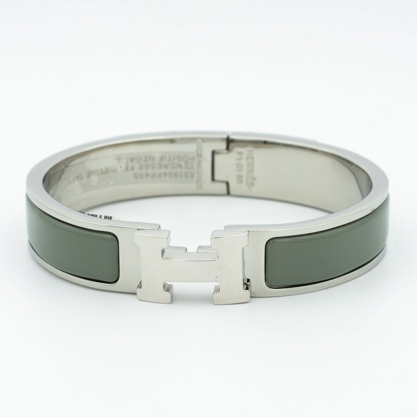 [Dawnora Jewelry]H BRACELET BLUE GREEN 12MM