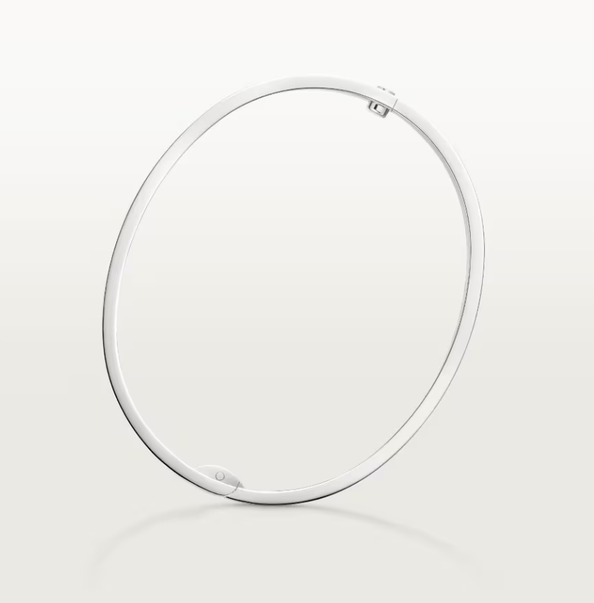 [Dawnora Jewelry]NEW-LOVE-4.8MM-Width Diamond-Studded Bracelet