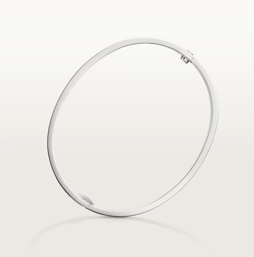 [Dawnora Jewelry]NEW-LOVE-6.1MM-Width Diamond-Studded Bracelet