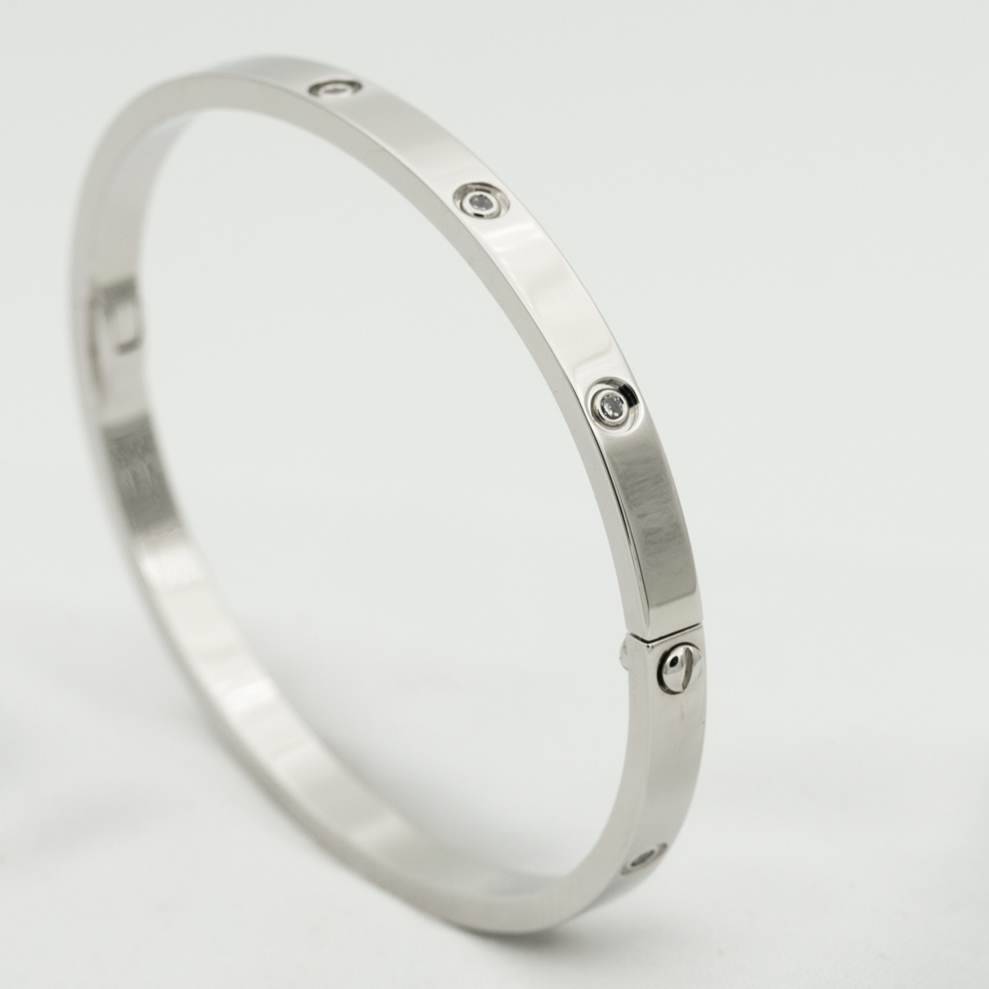 [Dawnora Jewelry]LOVE BRACELET 3.65MM 10 DIAMONDS