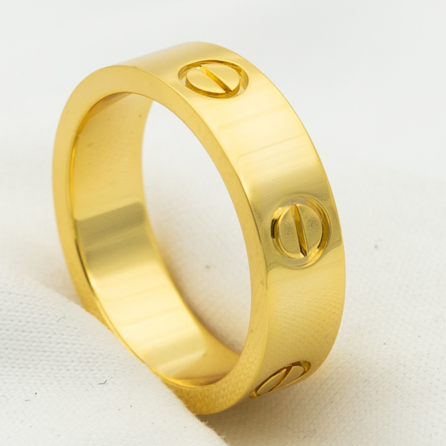 [Dawnora Jewelry]LOVE RING 5.5MM NO DIAMOND