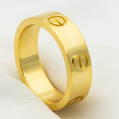[Dawnora Jewelry]LOVE RING 5.5MM NO DIAMOND