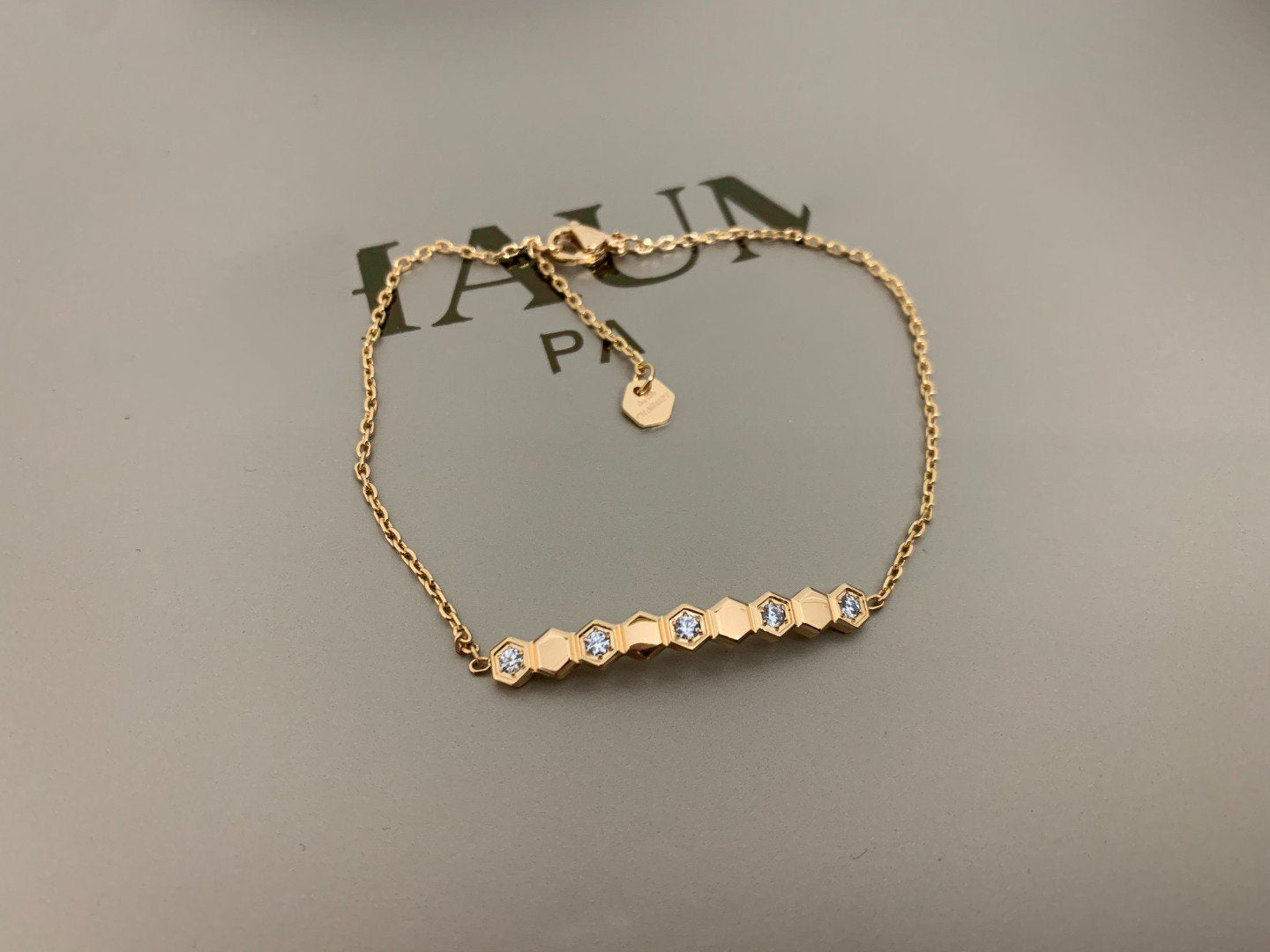 [Dawnora Jewelry]BEE LOVE BRACELET DIAMOND