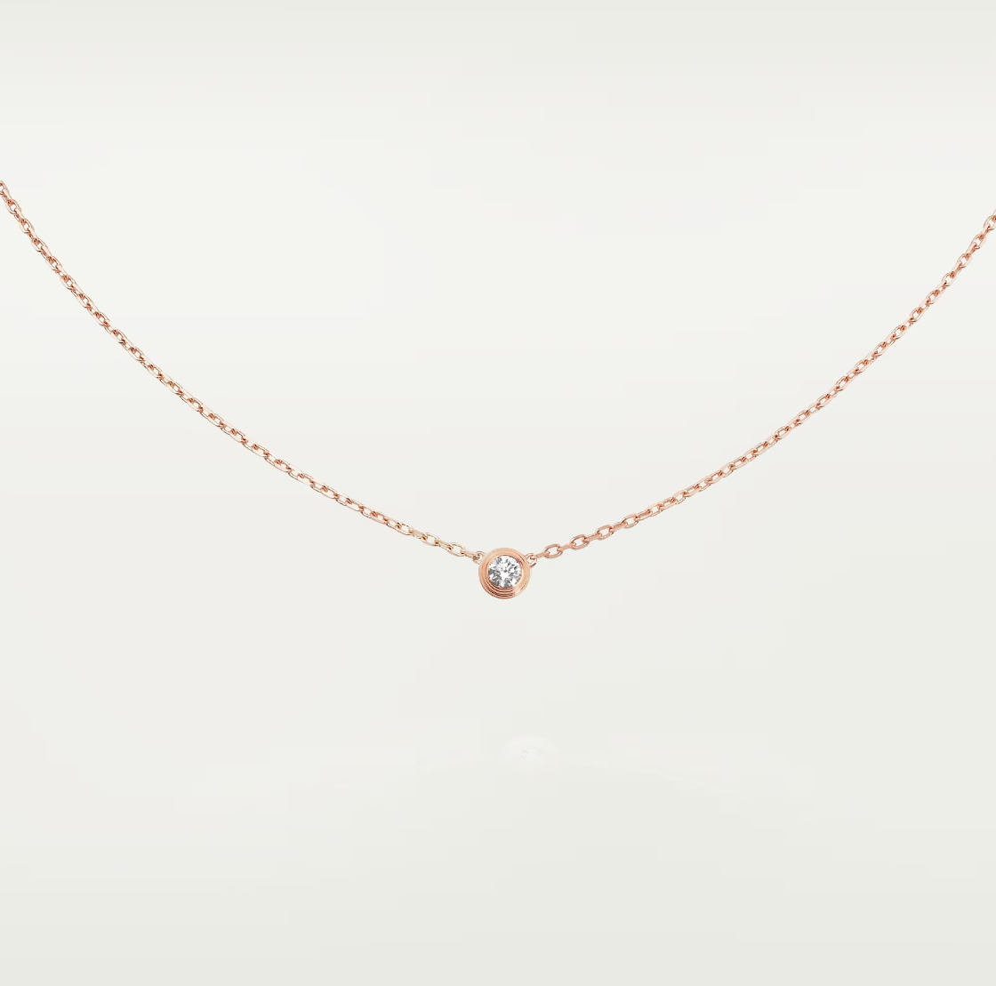[Dawnora Jewelry]DAMOUR DIAMOND NECKLACE