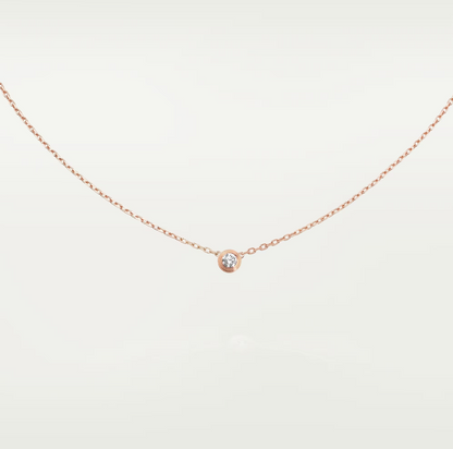 [Dawnora Jewelry]DAMOUR DIAMOND NECKLACE