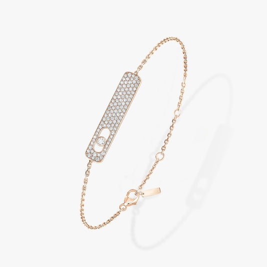 [Dawnora Jewelry]MOVE CLASSIQUE DIAMOND PAVED BRACELET
