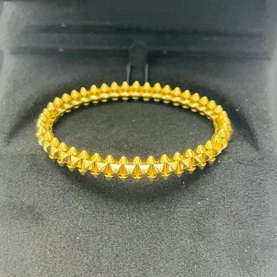 [Dawnora Jewelry]CLASH GOLD BRACELET