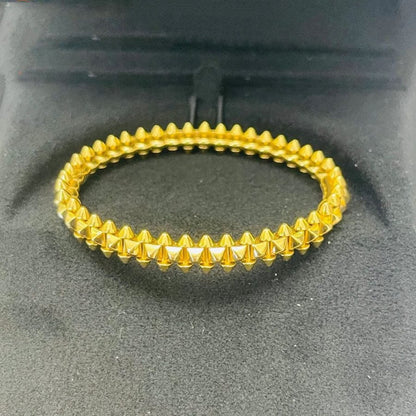 [Dawnora Jewelry]CLASH GOLD BRACELET