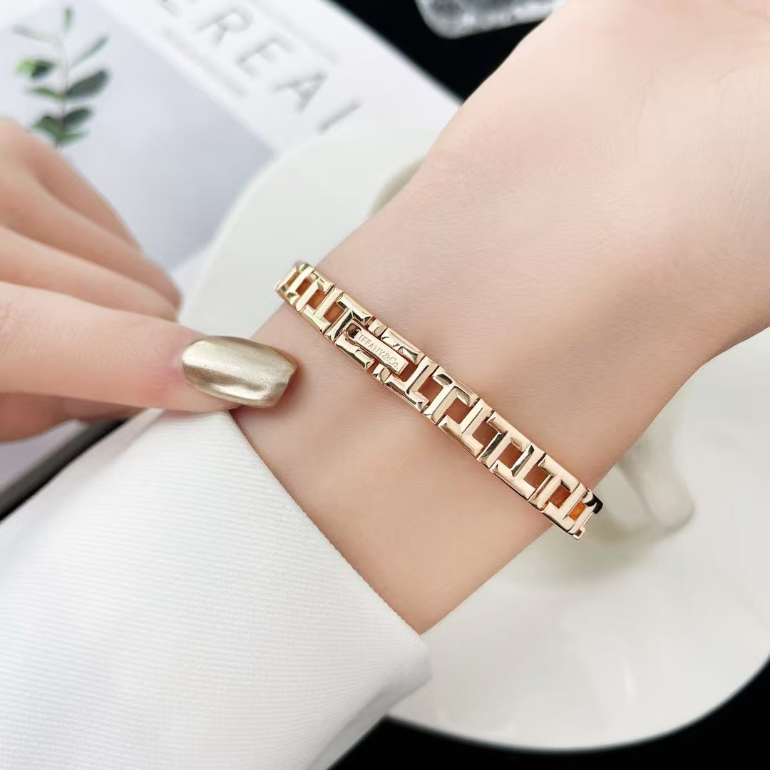 [Dawnora Jewelry jewelrys]TF CHAIN BRACELET
