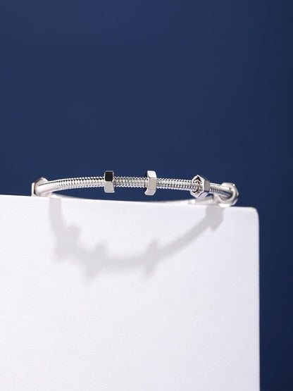[Dawnora Jewelry jewelrys]CT THREADED BRACELET