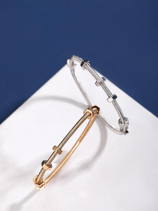 [Dawnora Jewelry jewelrys]CT THREADED BRACELET