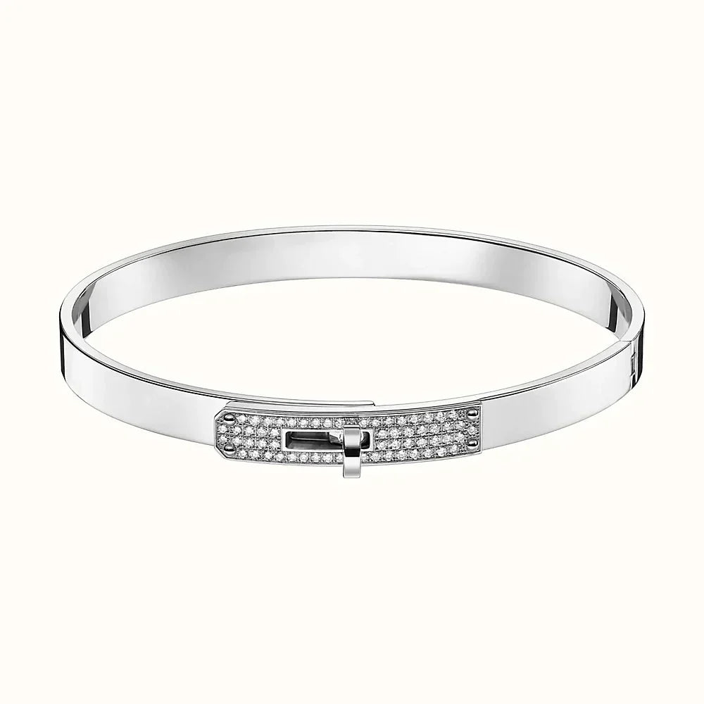 [Dawnora Jewelry]KELLY SILVER DIAMOND BRACELET