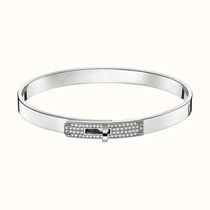 [Dawnora Jewelry]KELLY SILVER DIAMOND BRACELET