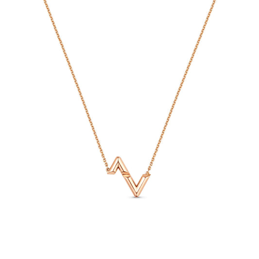 [Dawnora Jewelry]VOLTE UPSIDE DOWN NECKLACE