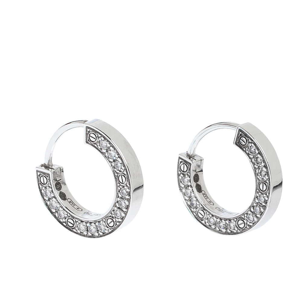 [Dawnora Jewelry]LOVE DIAMOND EARRINGS