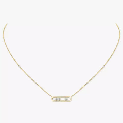 [Dawnora Jewelry]Baby Move Necklace