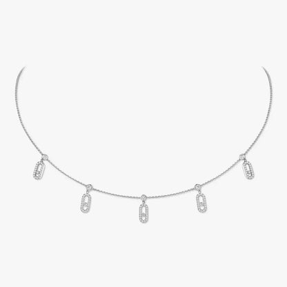 [Dawnora Jewelry]Move Uno Necklace
