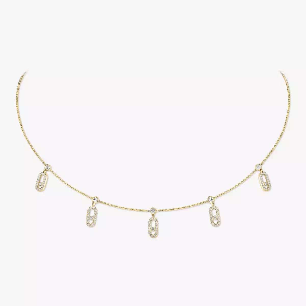[Dawnora Jewelry]Move Uno Necklace