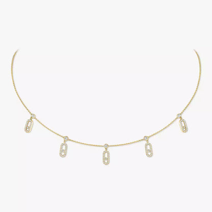 [Dawnora Jewelry]Move Uno Necklace
