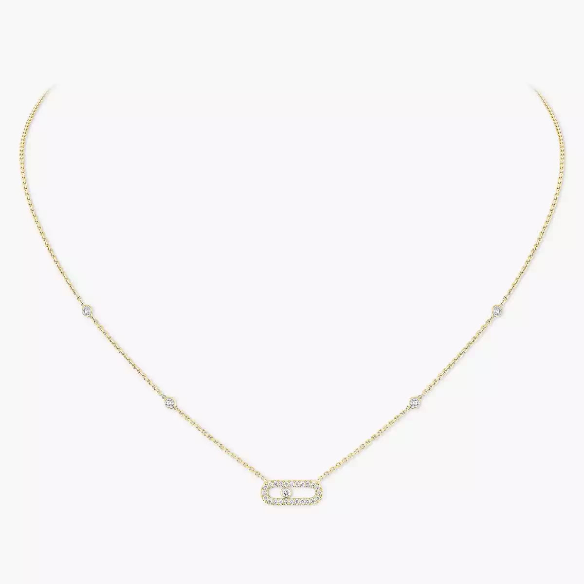 [Dawnora Jewelry]Move Uno Necklace