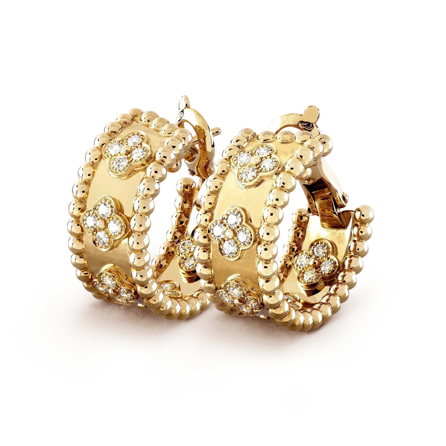 [Dawnora Jewelry]PERLEE DIAMOND EARRINGS