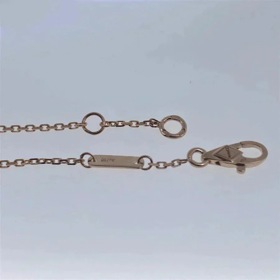 [Dawnora Jewelry]CLOVER WHITE MOP SINGLE FLOWER BRACELET