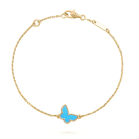 [Dawnora Jewelry]BUTTERFLY TURQUOISE BUTTERFLY BRACELET