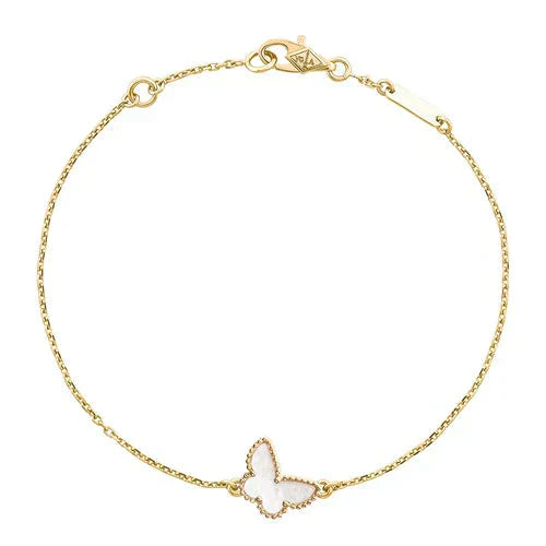 [Dawnora Jewelry]BUTTERFLY DARK MOP BUTTERFLY BRACELET